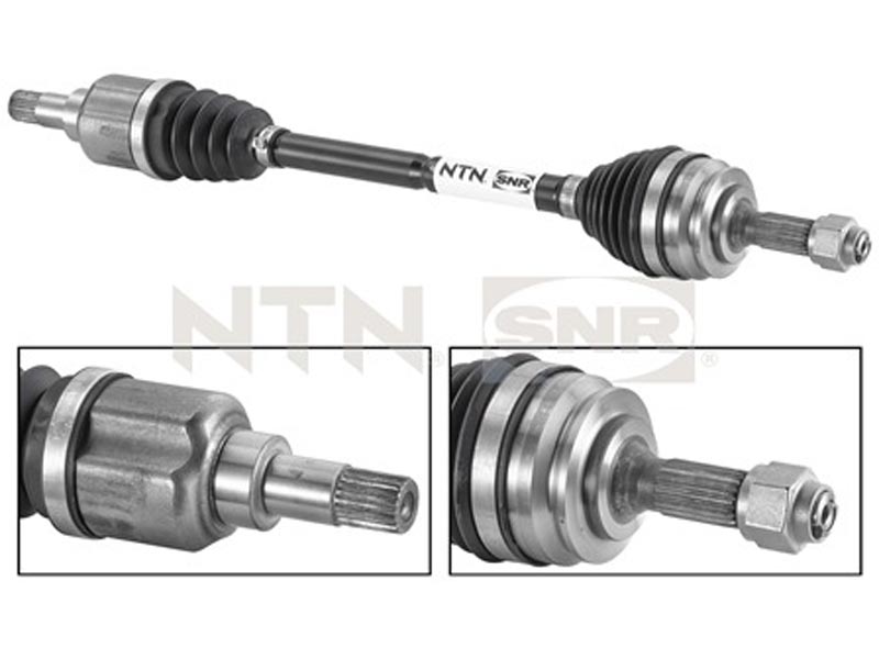 Drive shaft kit (complete driveline)
