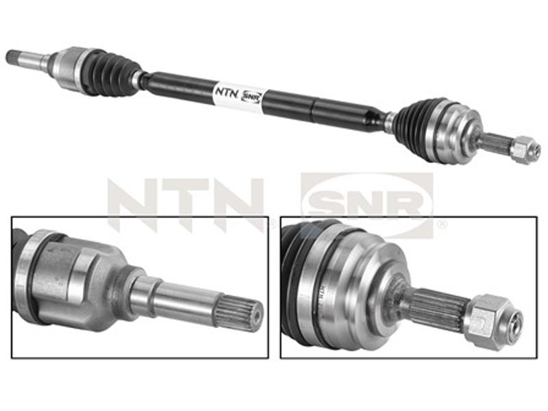 Drive shaft kit (complete driveline)