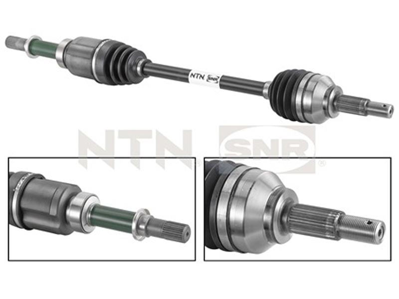 Drive shaft kit (complete driveline)
