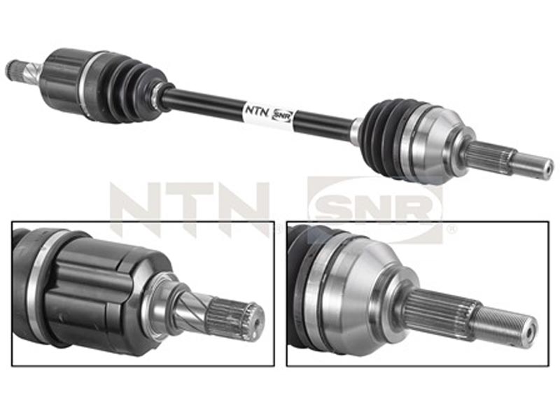 Drive shaft kit (complete driveline)