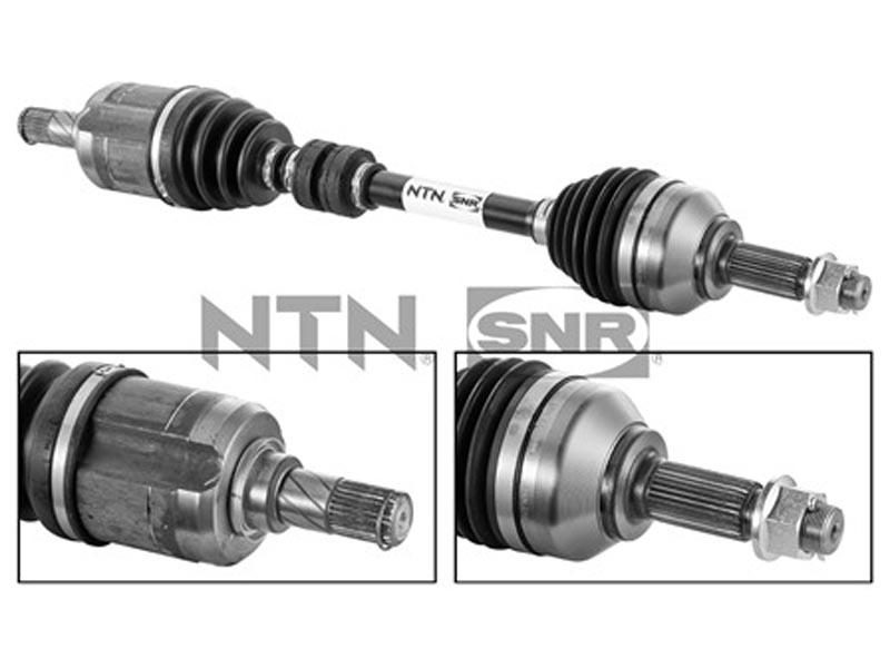 Drive shaft kit (complete driveline)