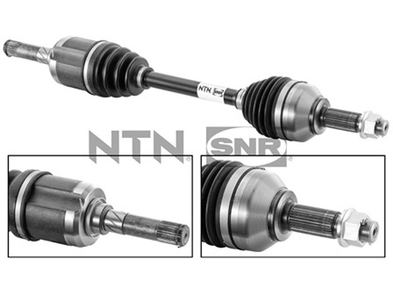 Drive shaft kit (complete driveline)