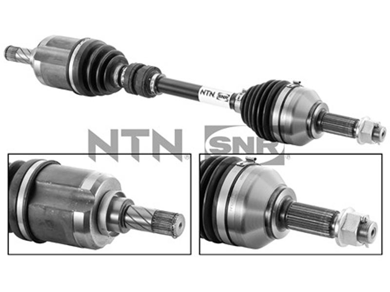 Drive shaft kit (complete driveline)