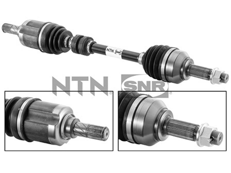 Drive shaft kit (complete driveline)