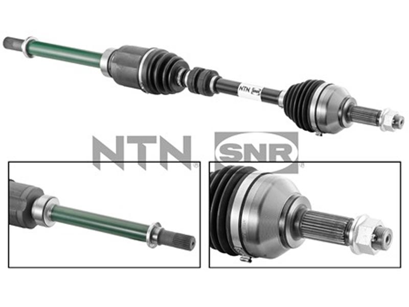 Drive shaft kit (complete driveline)