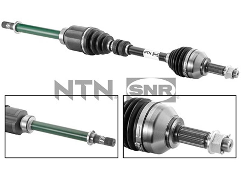 Drive shaft kit (complete driveline)