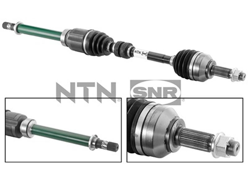 Drive shaft kit (complete driveline)