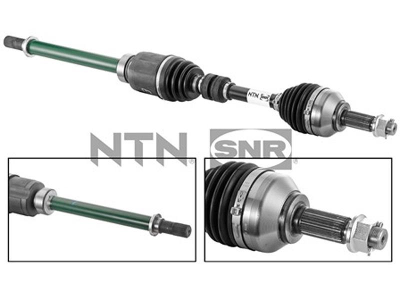 Drive shaft kit (complete driveline)