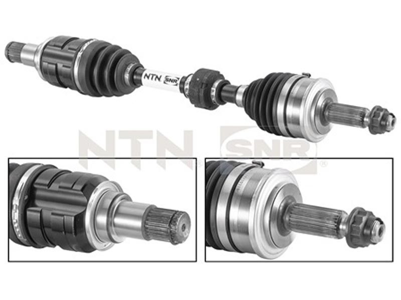 Drive shaft kit (complete driveline)