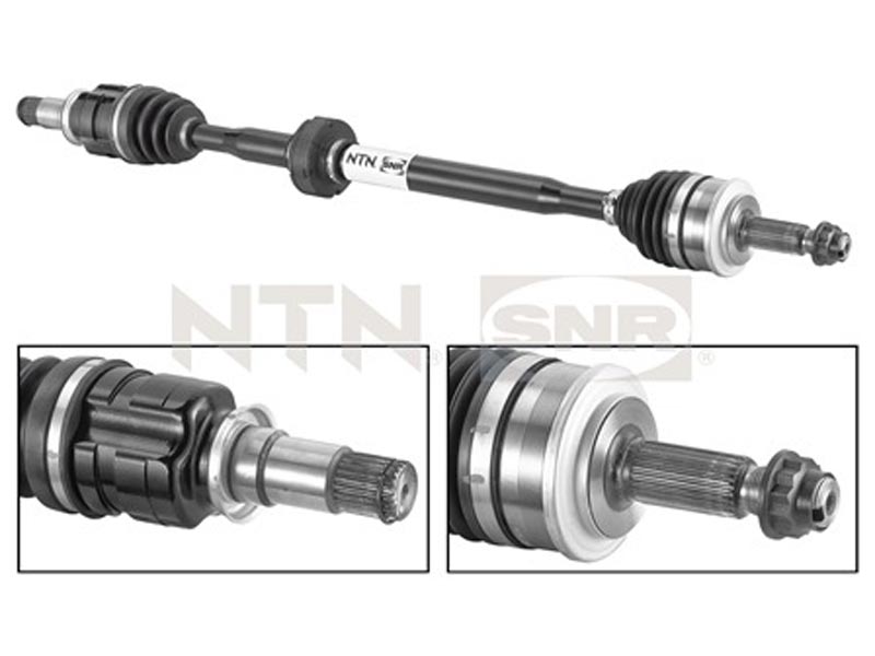 Drive shaft kit (complete driveline)