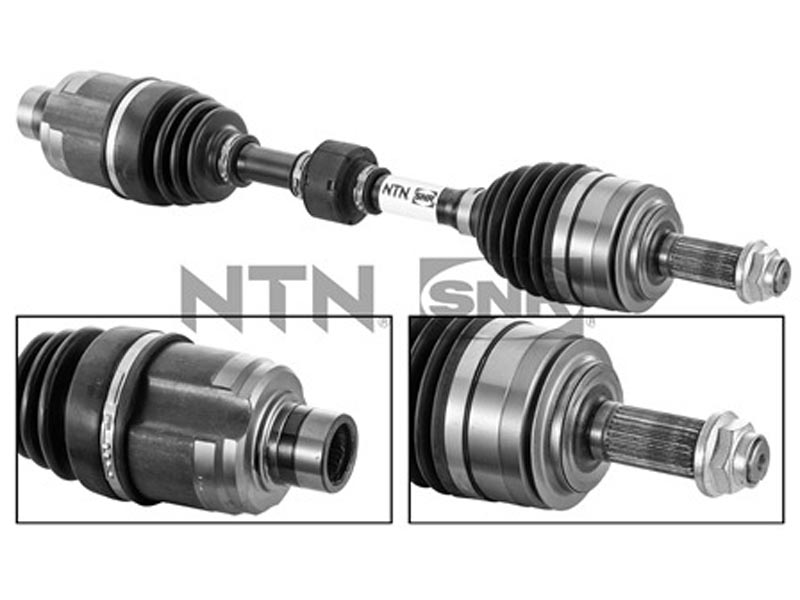Drive shaft kit (complete driveline)