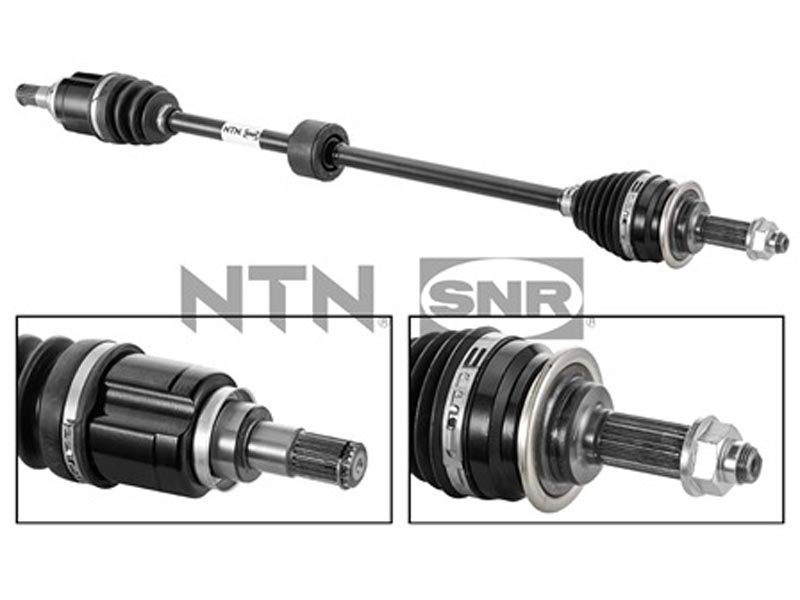 Drive shaft kit (complete driveline)