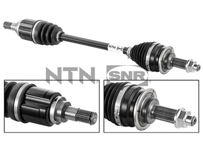 Drive shaft kit (complete driveline)
