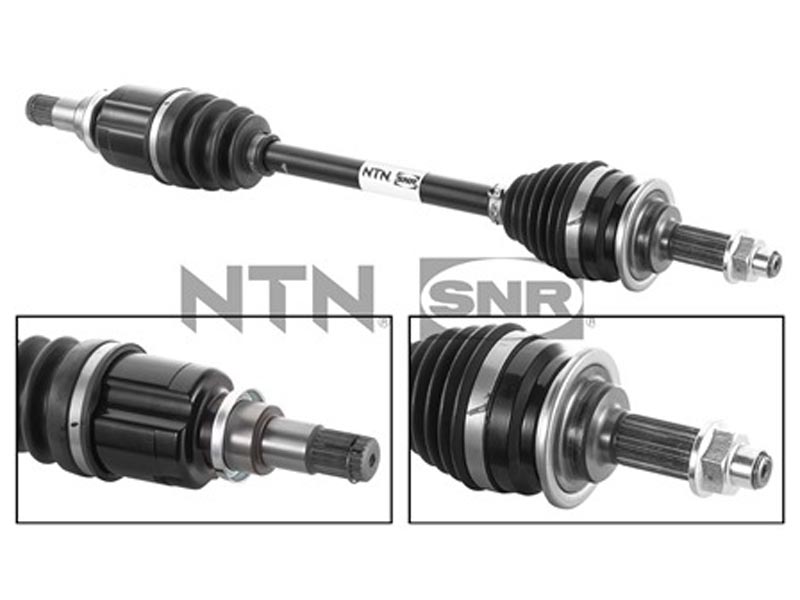 Drive shaft kit (complete driveline)