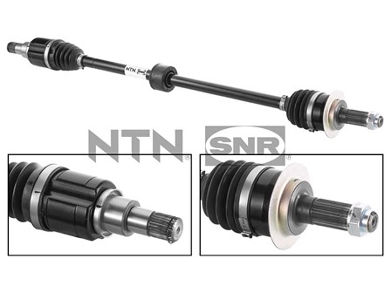 Drive shaft kit (complete driveline)