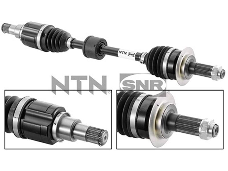 Drive shaft kit (complete driveline)