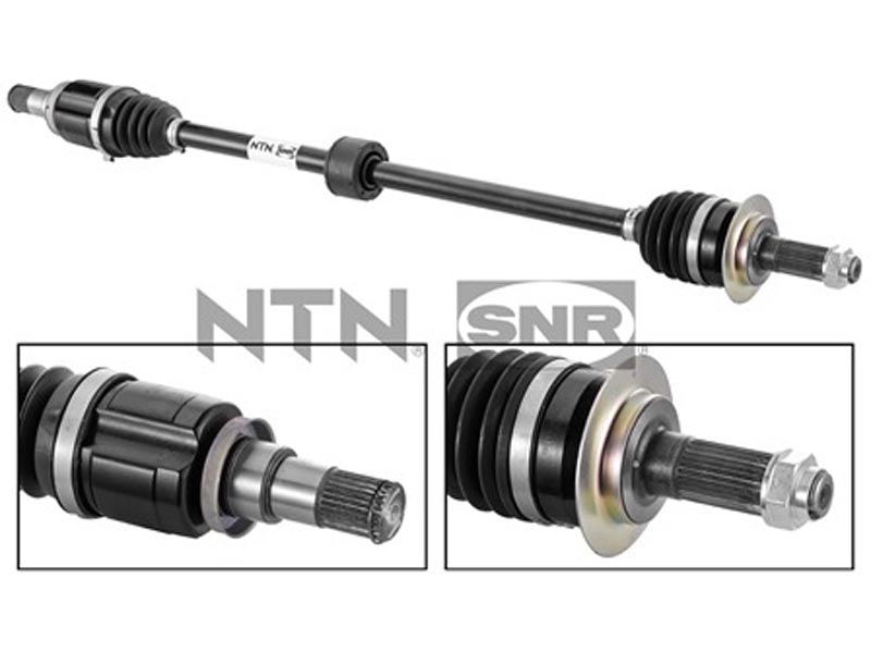 Drive shaft kit (complete driveline)