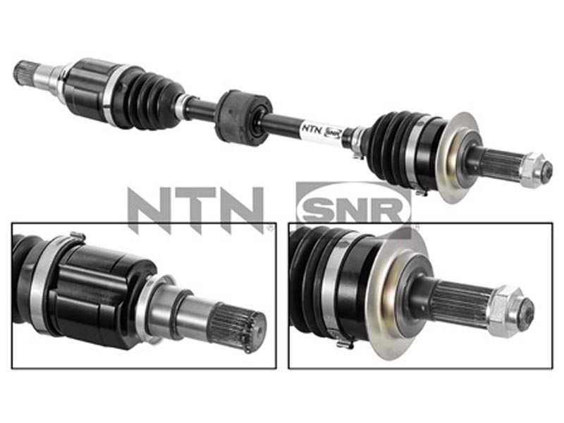 Drive shaft kit (complete driveline)