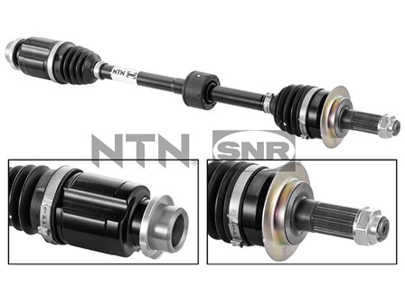 Drive shaft kit (complete driveline)