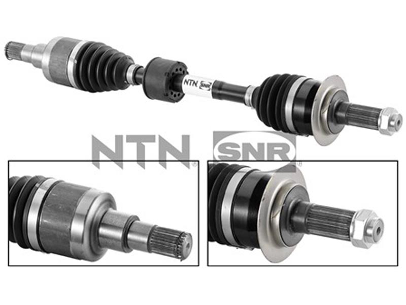 Drive shaft kit (complete driveline)