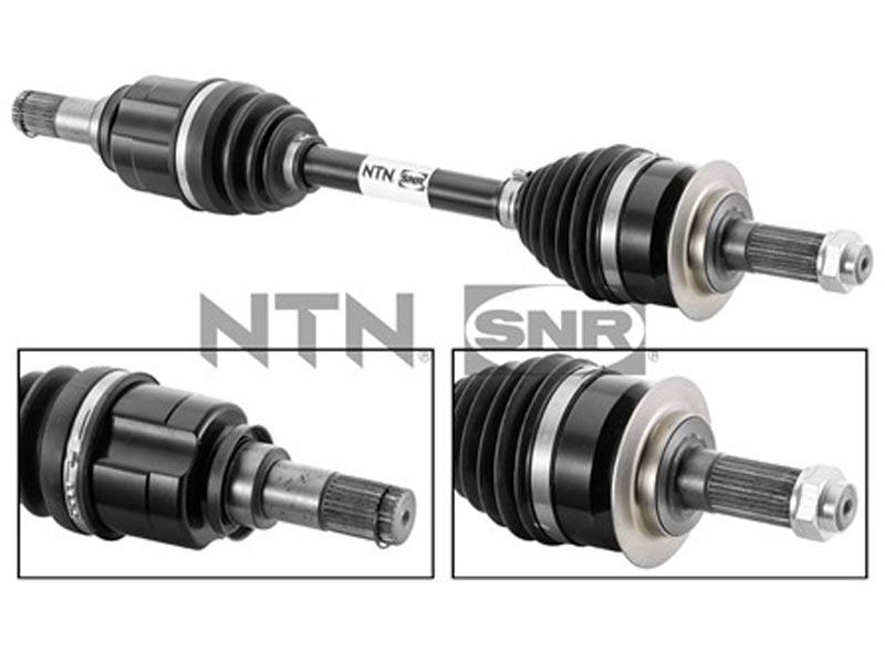 Drive shaft kit (complete driveline)
