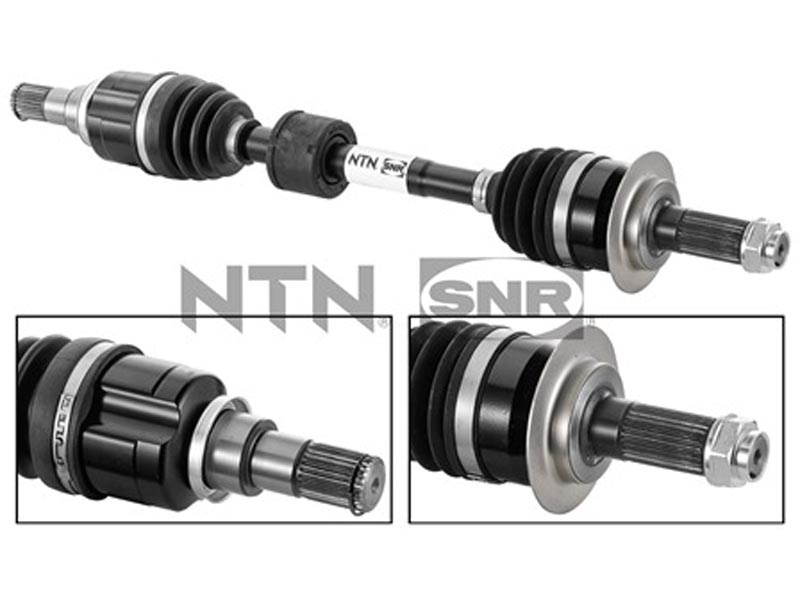 Drive shaft kit (complete driveline)