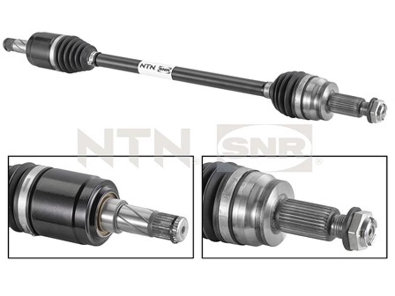 Drive shaft kit (complete driveline)