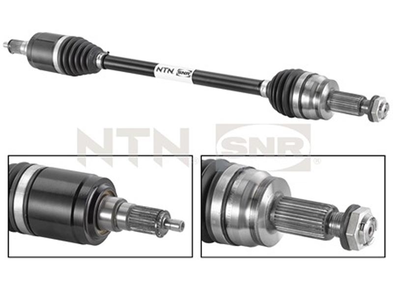 Drive shaft kit (complete driveline)