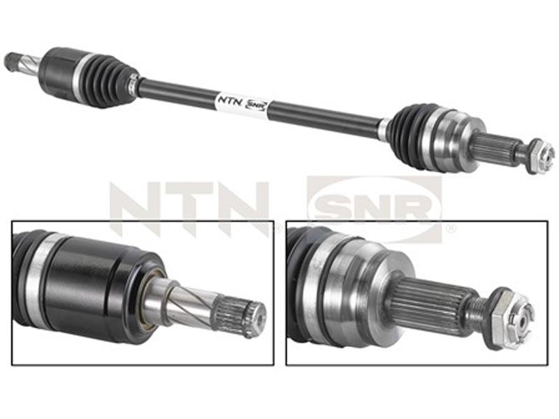 Drive shaft kit (complete driveline)