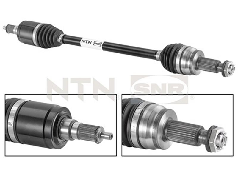 Drive shaft kit (complete driveline)