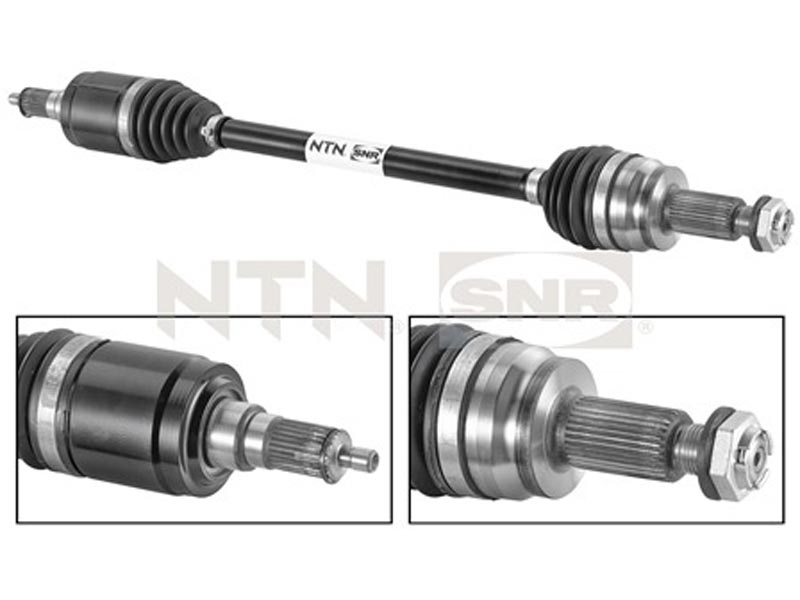 Drive shaft kit (complete driveline)