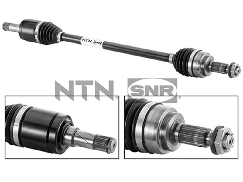 Drive shaft kit (complete driveline)