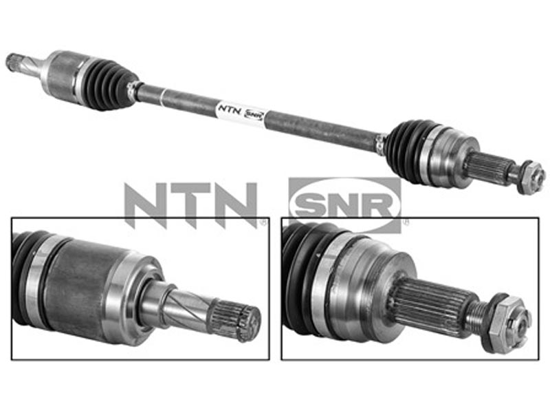 Drive shaft kit (complete driveline)