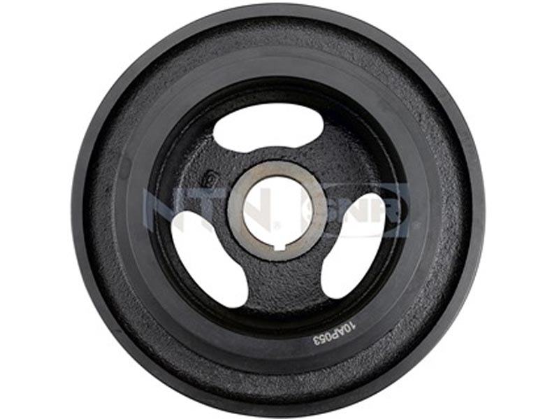 Auxiliary drive damper