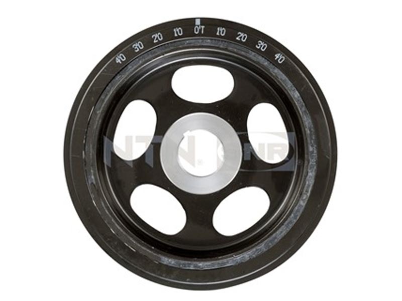 Auxiliary drive damper