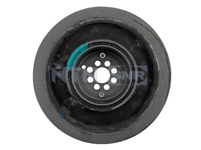 Auxiliary drive damper
