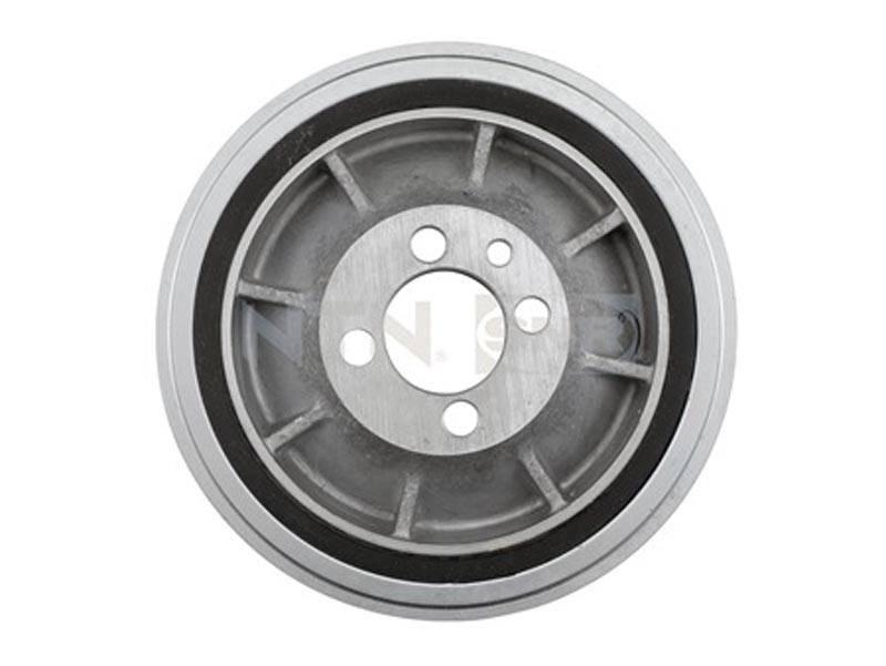 Auxiliary drive damper