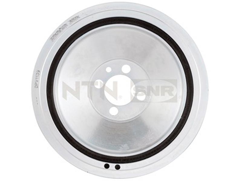 Auxiliary drive damper