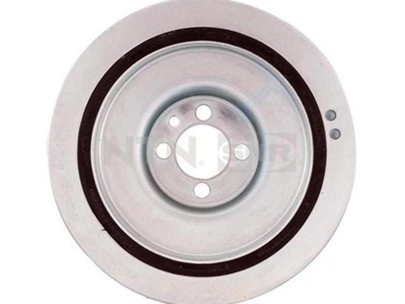 Auxiliary drive damper
