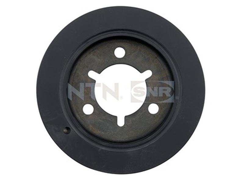 Auxiliary drive damper