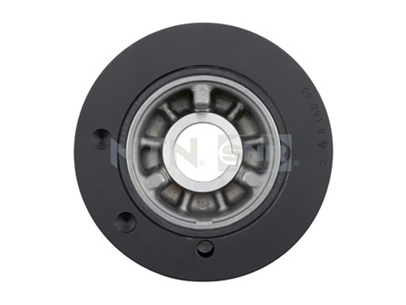Auxiliary drive damper