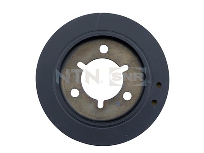 Auxiliary drive damper