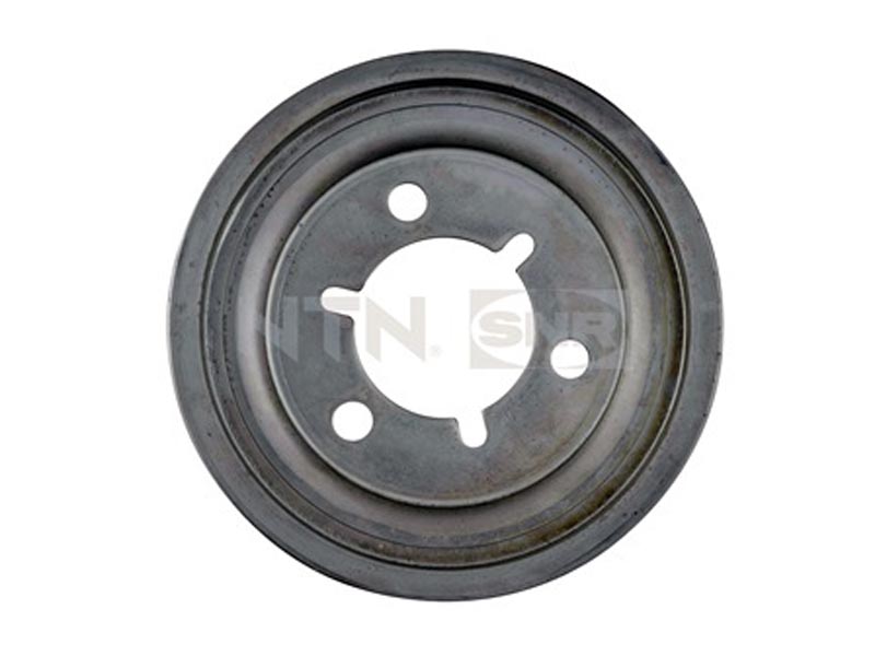 Auxiliary drive damper