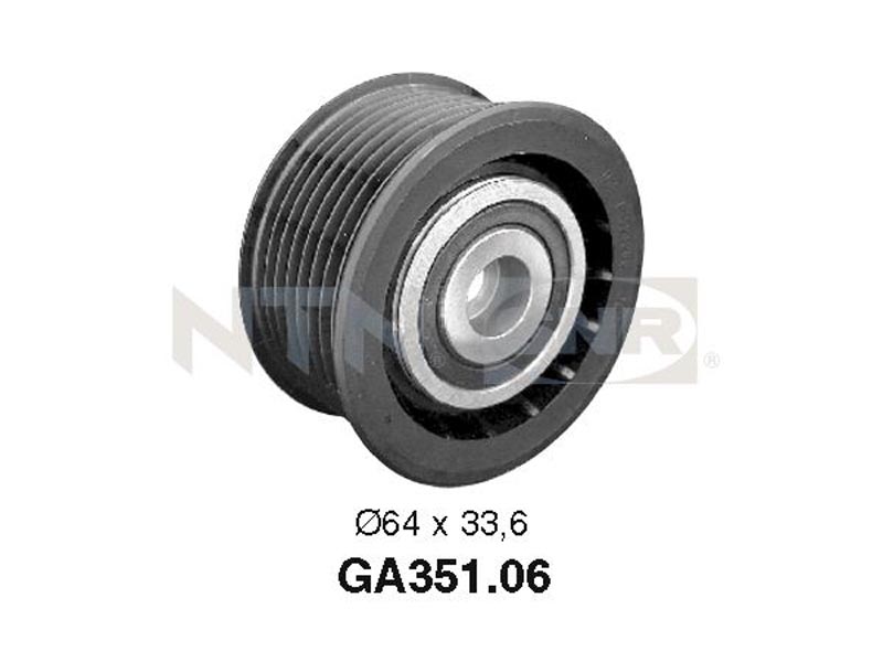 Auxiliary timing belt tensioner