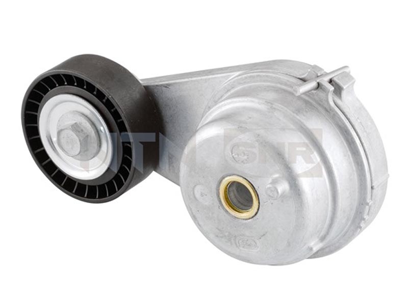 Auxiliary timing belt tensioner