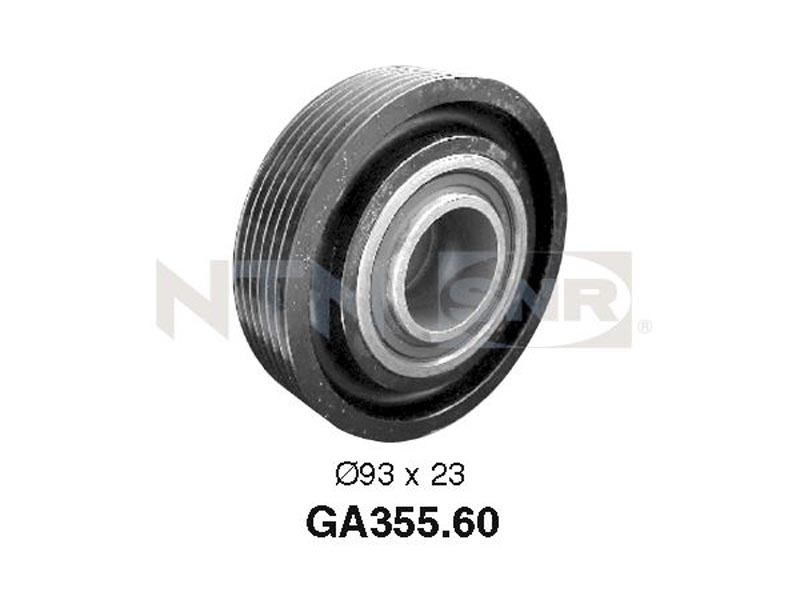 Auxiliary timing belt tensioner
