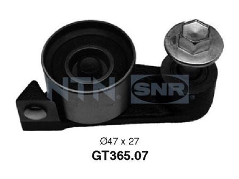 Timing belt tensioner