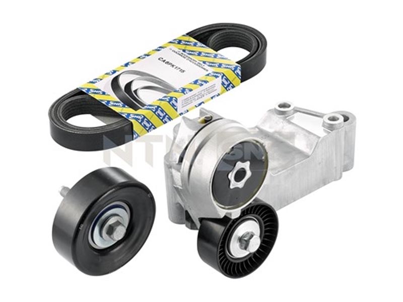 Auxiliary drive belt tensioner kit