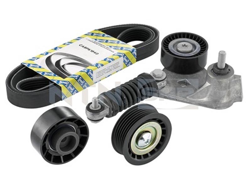 Auxiliary drive belt tensioner kit