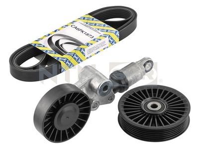Auxiliary drive belt tensioner kit